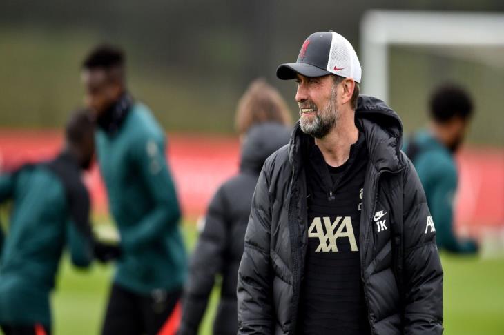 يورجن كلوب مدرب ليفربول